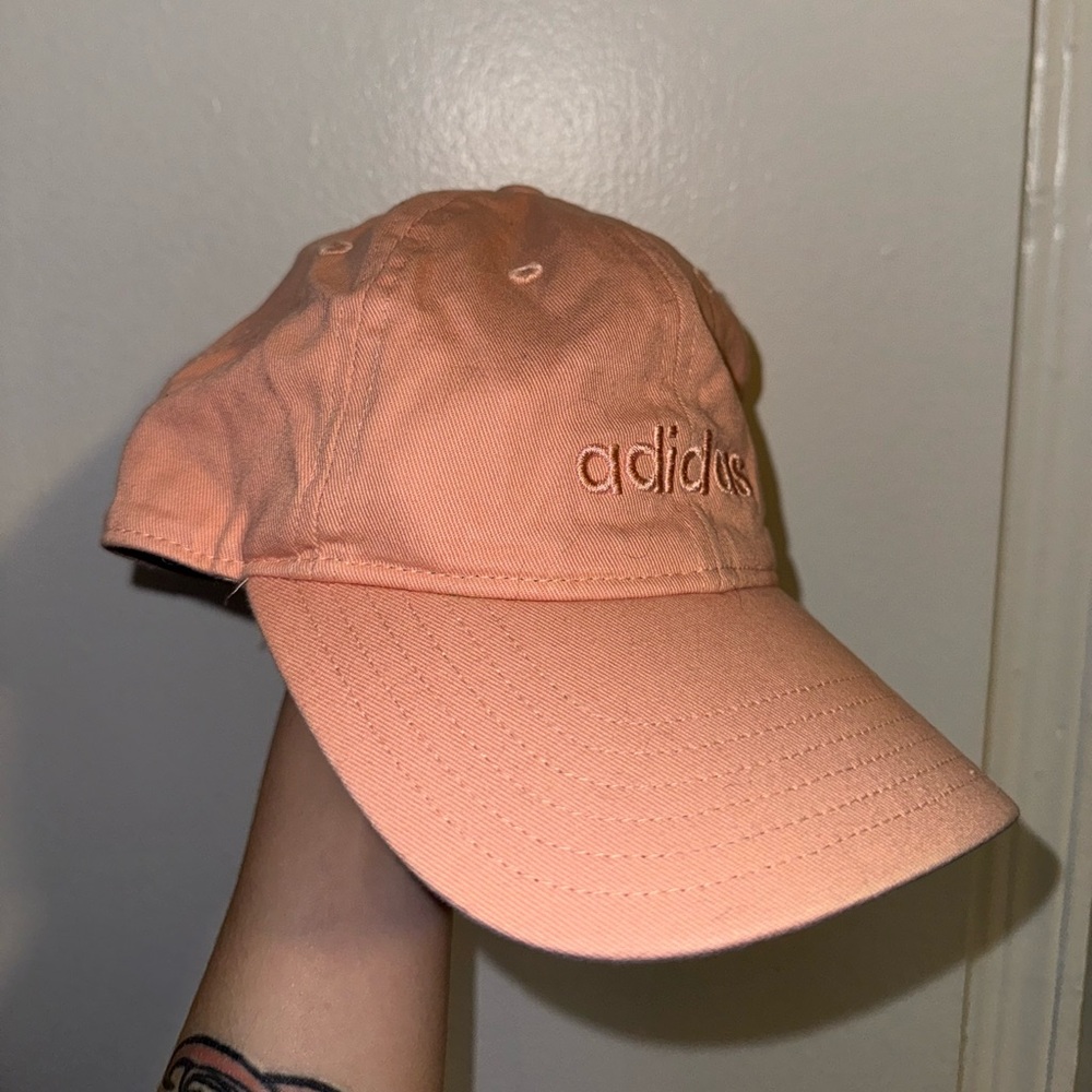 Pink Adidas women’s baseball cap
